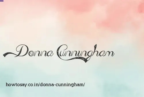 Donna Cunningham