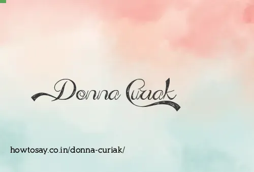 Donna Curiak