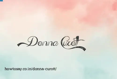 Donna Curott