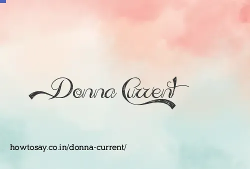 Donna Current