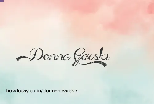 Donna Czarski