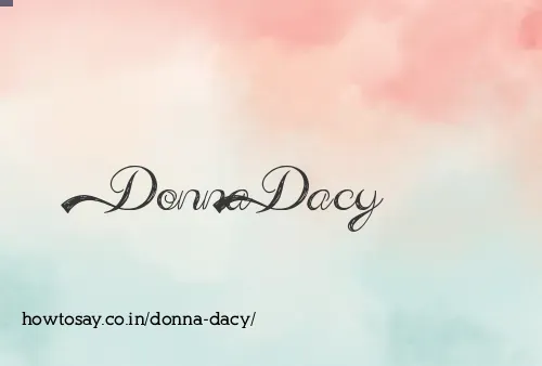 Donna Dacy