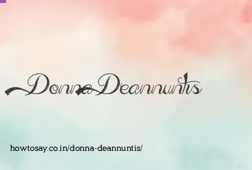 Donna Deannuntis