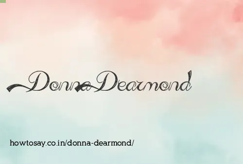 Donna Dearmond