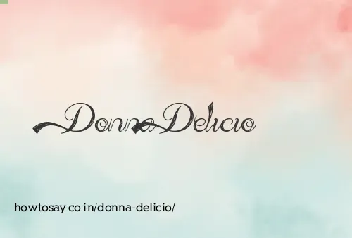 Donna Delicio