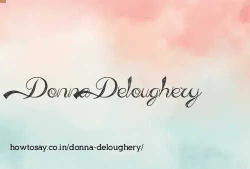 Donna Deloughery
