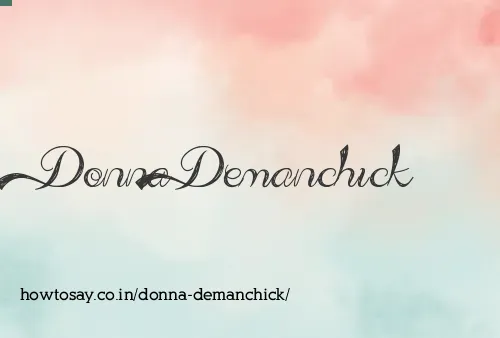 Donna Demanchick