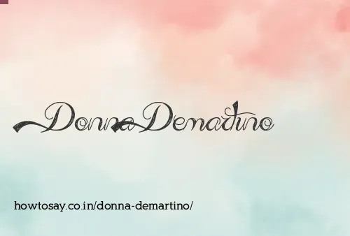 Donna Demartino