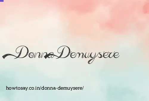 Donna Demuysere