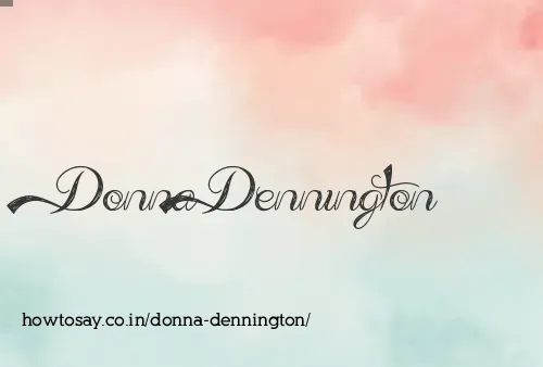 Donna Dennington