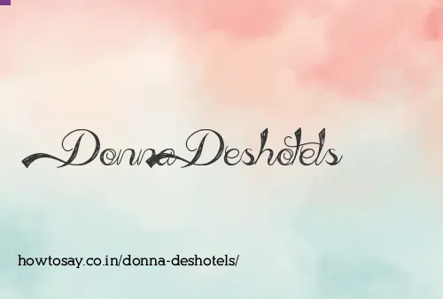 Donna Deshotels