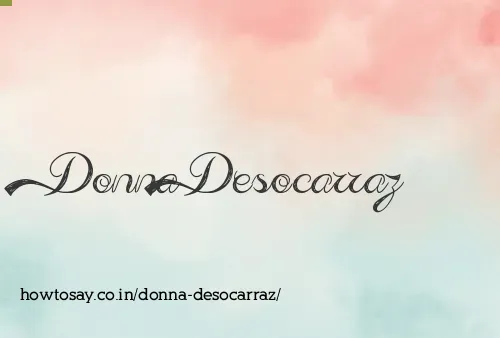 Donna Desocarraz