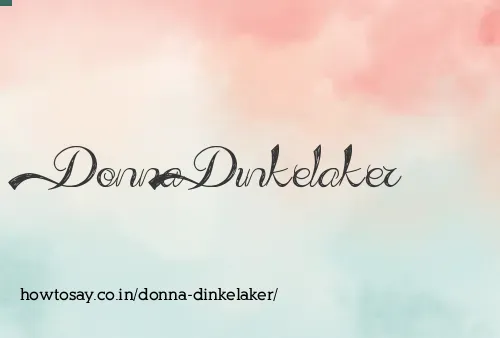 Donna Dinkelaker