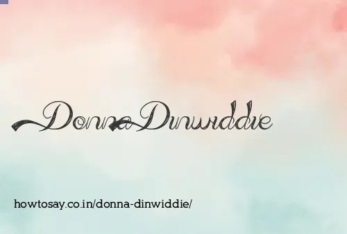 Donna Dinwiddie