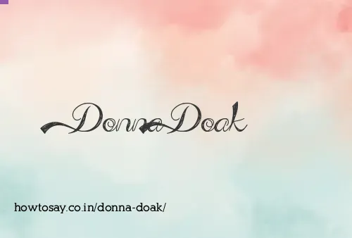 Donna Doak