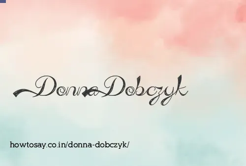 Donna Dobczyk
