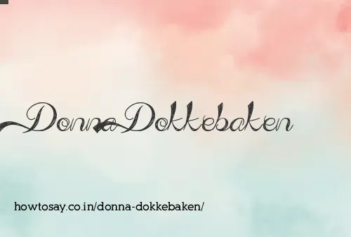 Donna Dokkebaken
