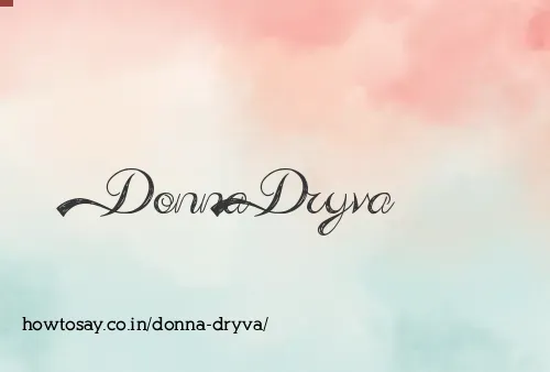 Donna Dryva