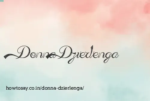 Donna Dzierlenga