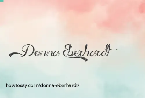 Donna Eberhardt