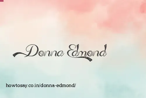 Donna Edmond