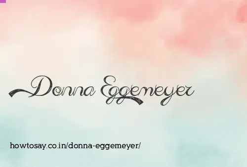 Donna Eggemeyer