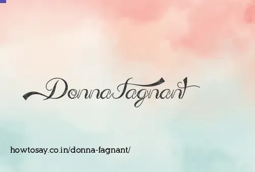 Donna Fagnant