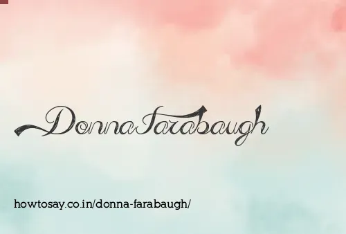 Donna Farabaugh