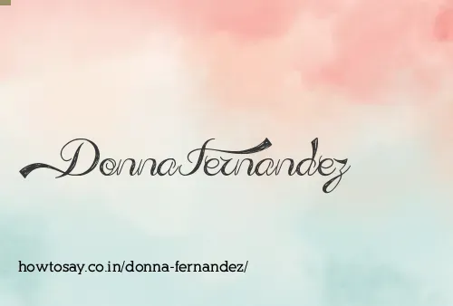 Donna Fernandez