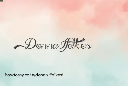 Donna Ffolkes