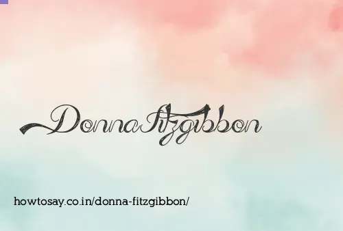 Donna Fitzgibbon