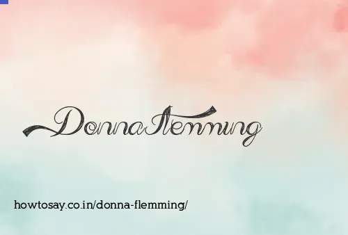 Donna Flemming