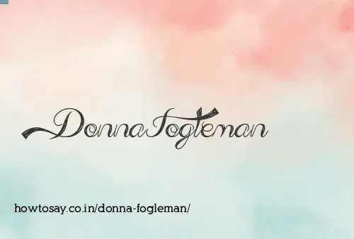 Donna Fogleman