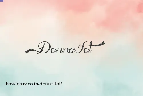 Donna Fol