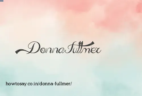 Donna Fullmer