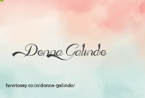Donna Galindo