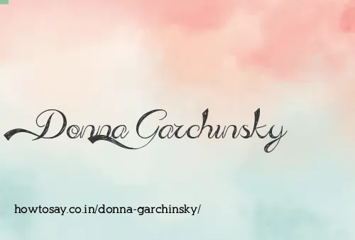 Donna Garchinsky
