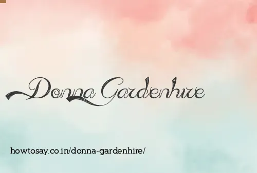Donna Gardenhire