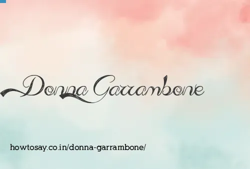 Donna Garrambone