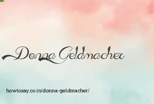 Donna Geldmacher