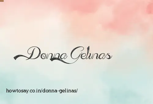 Donna Gelinas