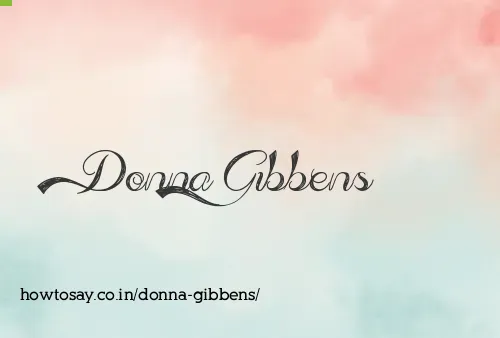 Donna Gibbens