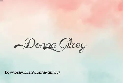 Donna Gilroy