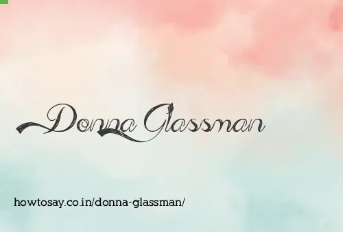 Donna Glassman