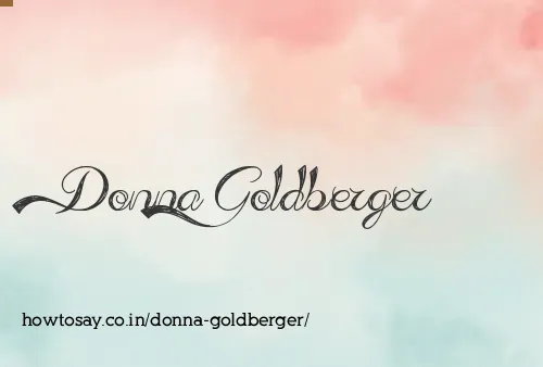 Donna Goldberger
