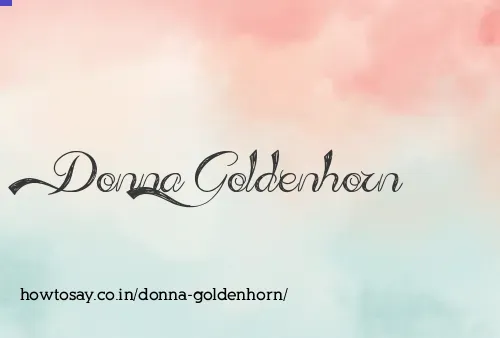 Donna Goldenhorn