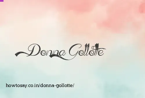 Donna Gollotte