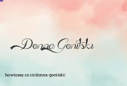 Donna Gonitski