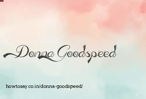 Donna Goodspeed