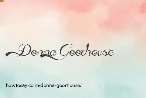 Donna Goorhouse